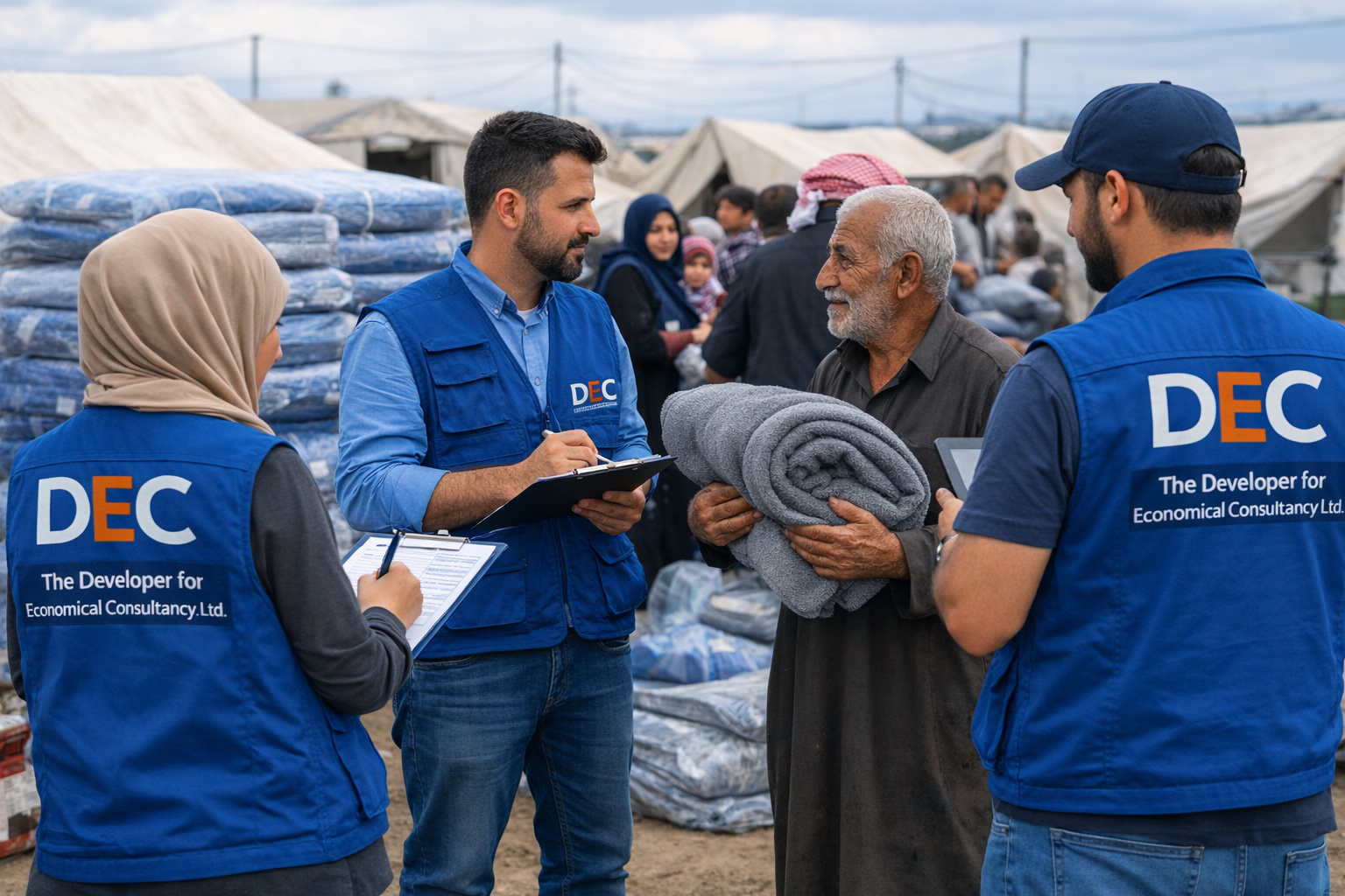 DEC Trusted by UN Agencies & INGOs